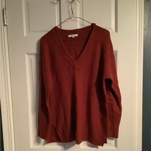 Madewell sweater, small